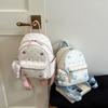Schoolbag Autumn New Bag 1011 New Daily Versatile Hand Bag Korean Version Polka Dot Backpack Large Capacity Commuting