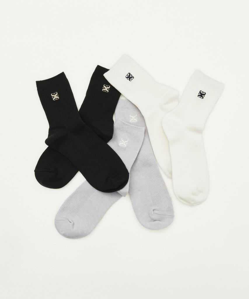 Seteo All Day Setter Plain Socks
