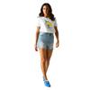Regatta Womens/Ladies Filandra VX Limonata Lemon T-Shirt