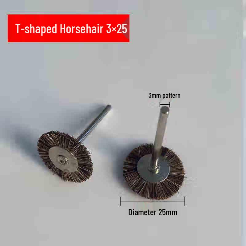 Mini Electric Wire Brush & Deburring Tool Set