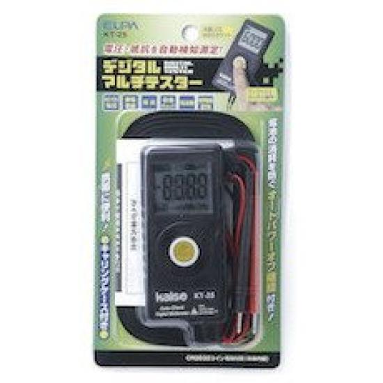 

ELPA Digital Multi Tester KT-25 чорний