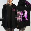 Demon Slayer Kimetsu no Yaiba Fleece-Lined Unisex Zipper Hoodie