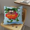Funny R-Rat F-Fink Pillow Gift Home Office Decoration Bedroom Sofa Car Cushion Cover Case 45x45