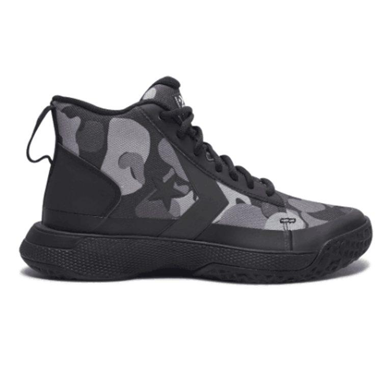 Star Series Bb Converse Mid 'Black' 166441C