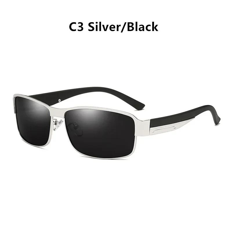 Classic Polarized Sunglasses Men's Women  Designer Driving Square Frame Men Sun Glasses Male Goggle UV400 Gafas De Sol