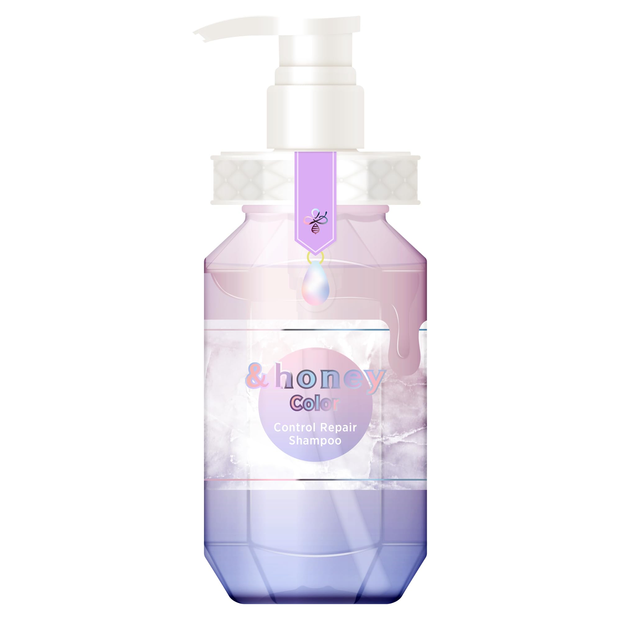 

Шампунь Color Control Repair 440 мл и мед 1.0 чистый