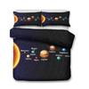 Bedding Set Space Galaxy Solar System