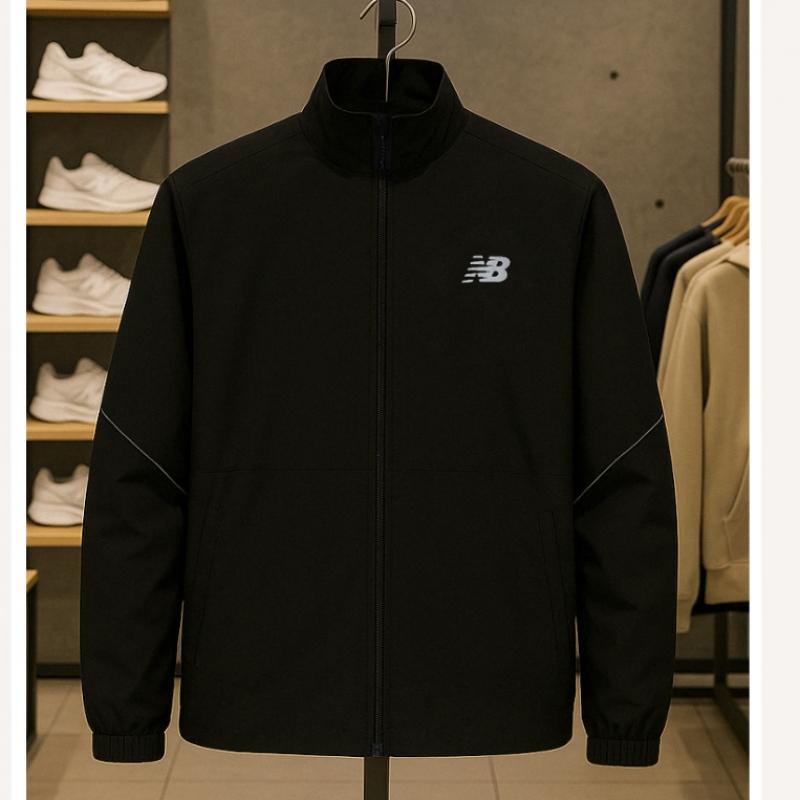 New Balance Nb Impact Run Woven Running Men S Windbreaker Jacket Black Amj21264 Bk