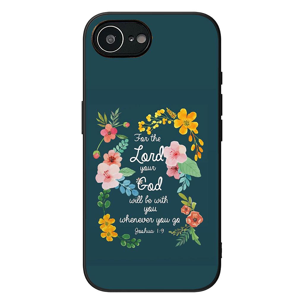 For Samsung Galaxy S25 S24 S22 S23 FE Ultra Plus A56 A05 A06 A15 A16 A55 S7 Edge Phone Case Bible Verse Christian Jehovah God