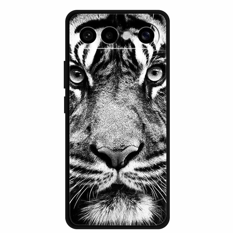 Wolf Phone Back Cover For Vivo S50 Pro mini 5G Case 6.31" Coque Black Silicone TPU Soft Case For Vivo S 50 Pro mini Phone Cases