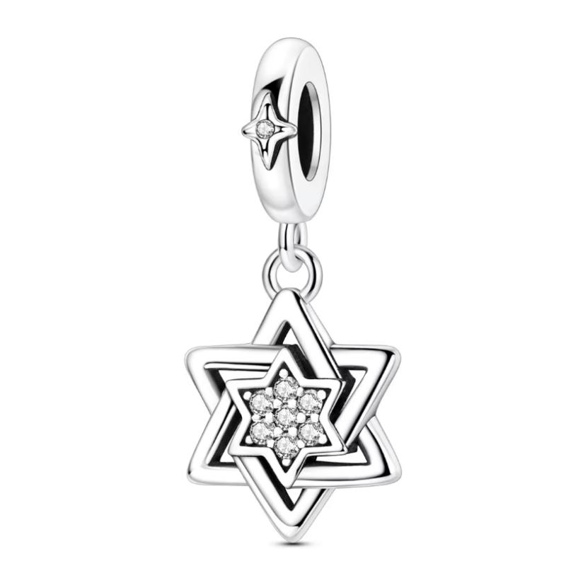 925 Silver Welcome To Colorless And Minimalist World Skull Charms Bead For Women Fit Bracelet DIY Jewelry Gift