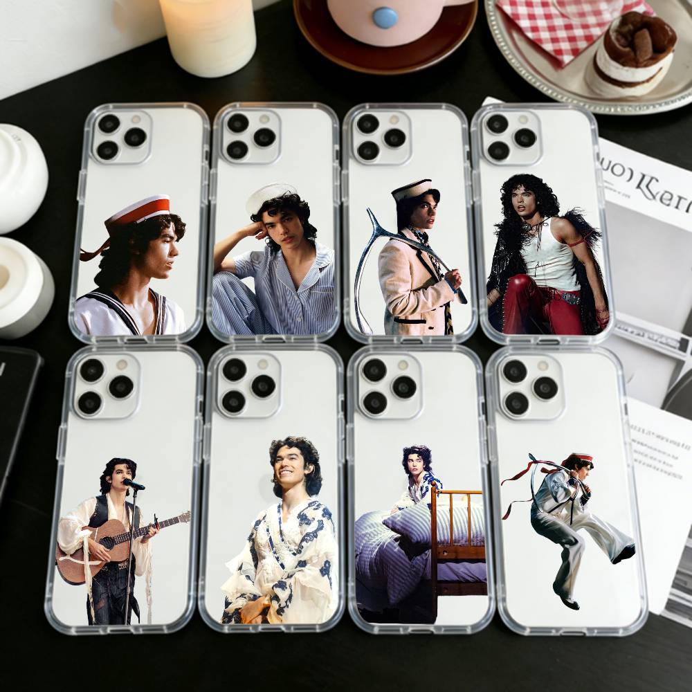 C-Conan G-Gray W-Wishbone Phone Case For iPhone 17 16 15 14 13 12 11 Mini Pro Max Plus Transparent Cover