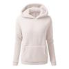 Women's Sweatshirt Fleece Hoodie Oversized Pullover Fuzzy Pajama Tops