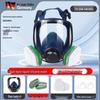 Advanced Full-Face Gas Mask for Spray Painting & Chemical Protection