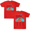 Rapper Mgk Lost Tour  2026 T Shirts Unisex Round Neck  Clothes Unisex New Short Sleeve Tees Summer Breathable Streetwear Black