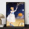 Disney Cinderella diamond painting mosaic art kit 5D handmade diy gift home decoration castle pumpkin carriage wall decor