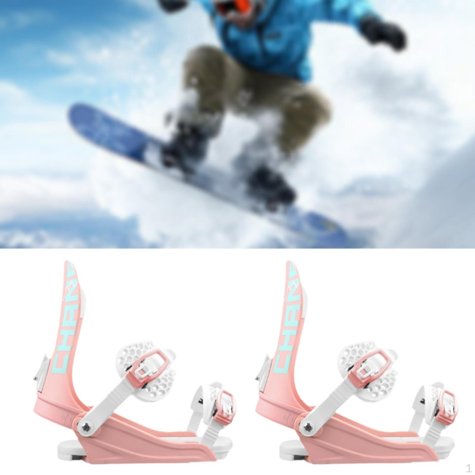 

Кріплення для сноубордингу дорослих, регульоване спорядження для початківців Pink M