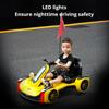 Children's Electric Car 360 Degree Drift Four-wheeled Dual Drive Can Sit Baby Remote Control Toy Car All Terrain Vehicle