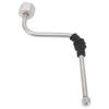 Stainless Steel Steam Wand Coffee Machine Steam Tube for DeLonghi 680 685 Coffee Maker