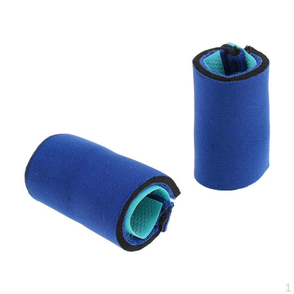 

2 упаковки эластичных бандажей для ног собаки для домашних животных, чтобы избежать травм, S