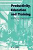 Kniha Productivity, Education and Training : Facts and Policies In International Perspective