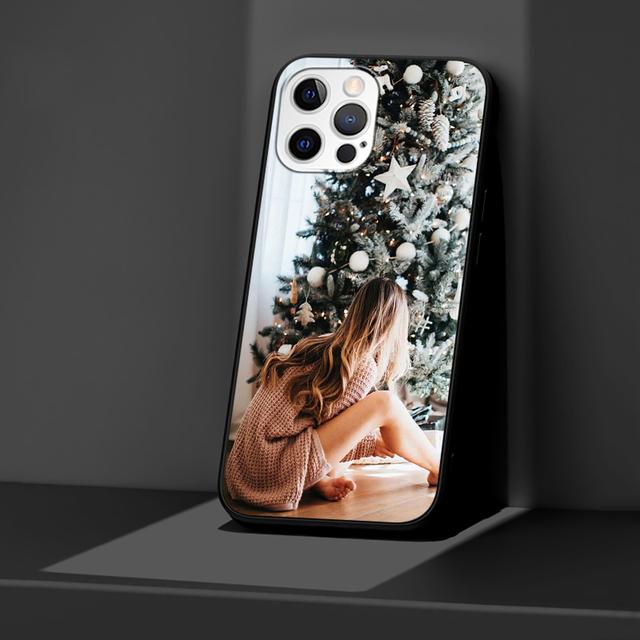 Merry Christmas Girl Case For Iphone 14 11 13 Pro Max 12 Mini Xr