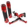 PCX125 PCX150 All Year Motorcycle Adjustable Brake Clutch Lever 7/8" 22MM Handlebar Grips Accessories For Honda PCX 125 PCX