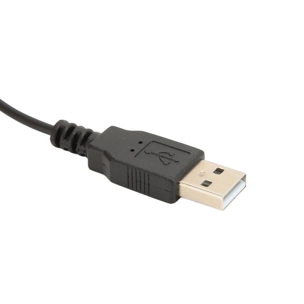 2-Tasten tragbares Trackpad Plug-and-Play Hohe Empfindlichkeit Touchpad Kabelgebundenes USB-Touchpad Home Office