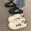 Zhao Ruth big head doll shoes spring platform lace-up bread shoes leisure sports high street board shoes