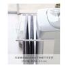 Yamazaki Jitsugyo Magnetic Telescopic Washing Machine Bath Towel Hanger White Approx. W39XD32XH18cm Tower Towel Rack Shelf 4873