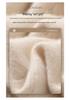 Lekasha Women's High Neck Cable Knit Cashmere Sweater - Warm for Autumn & Winter, White