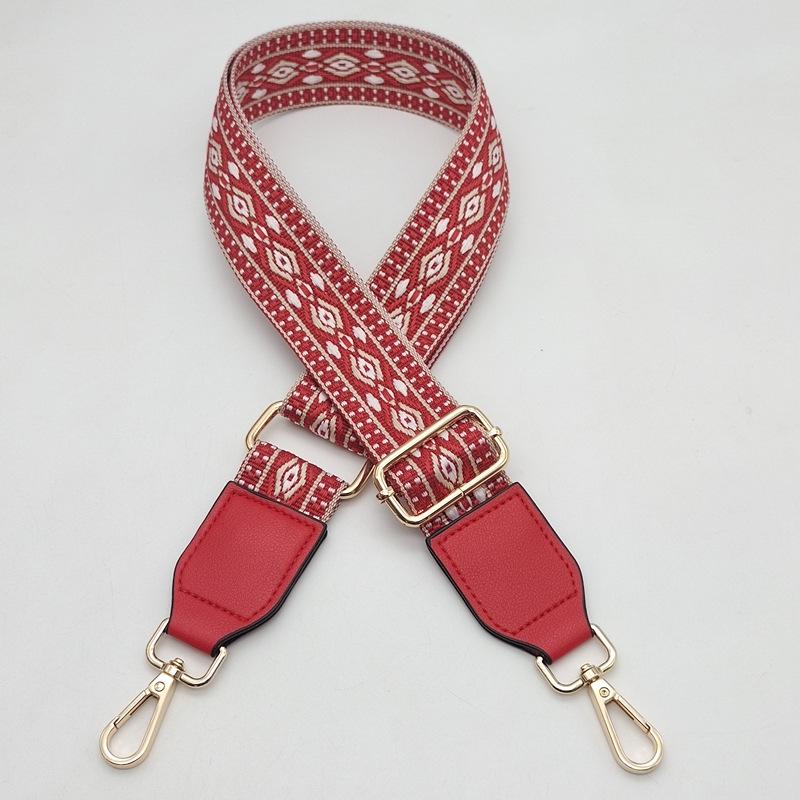 

Регульований шкіряний ремінь кросбоді - Жіночий плечовий аксесуар Silver Hook