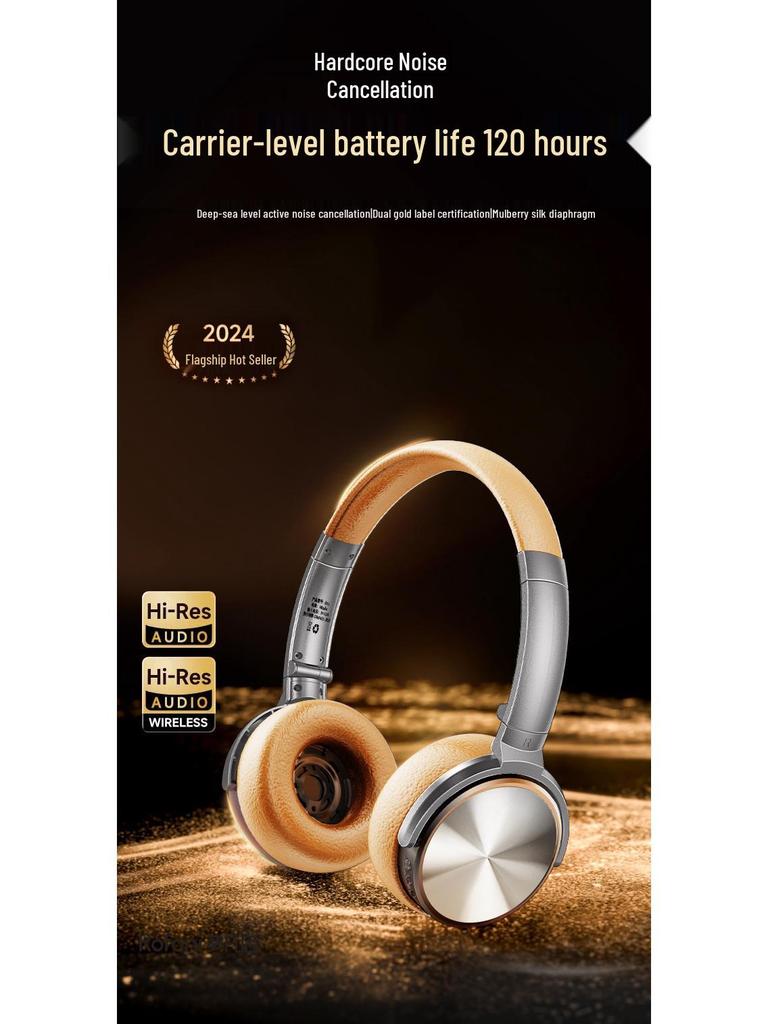 Rovani Bluetooth Noise-Cancelling Over-Ear Headphones: Wired Gaming, Wireless Neckband, Sports Headset