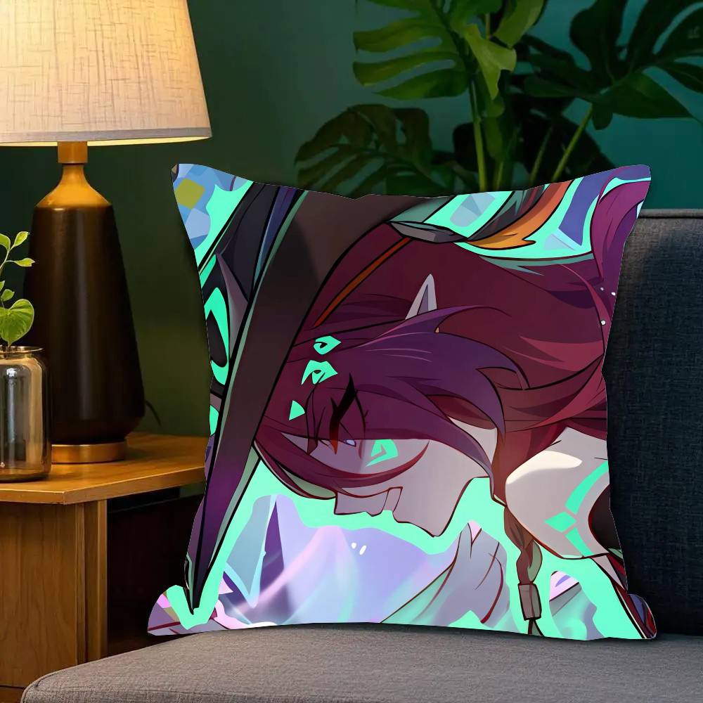 Mundo Do Torajo Anime  Pillow cover Soft Microfiber Pillowcase Home Sofa Decor Surprise Decorative printed.