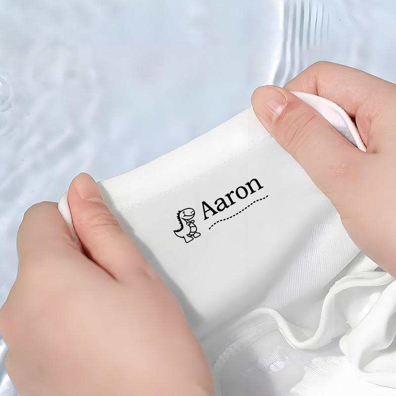 Personalized Cinnamoroll Name Stamp With Washable Ink – Durable Smudge-Free Design for Making School Supplies, and Party Favors
