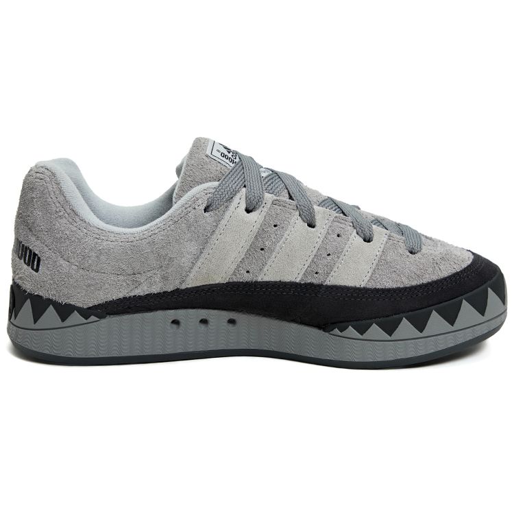 Neighborhood X Adidas Adimatic Charcoal Unisex Sneakers Grey Charcoal-Solid-Grey Stone HP6771