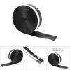5M 25mm Self adhesive Door Window Sound Insulation Dust Prevent Sealing Strip (White)