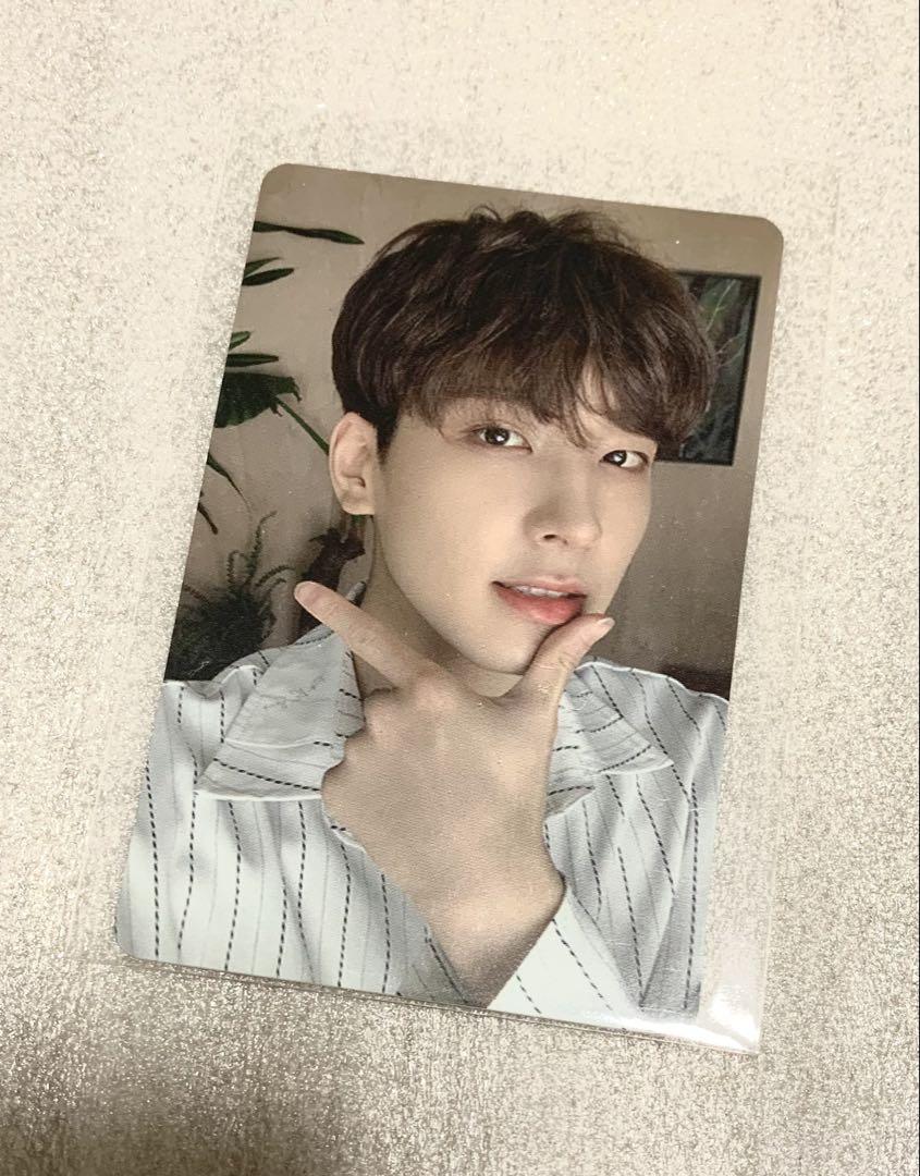 

[USED] Limited Edition SEVENTEEN Seven Happy End Carat Edition Wonwoo Trading Card