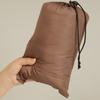 Echigo Futon down sleeping down sleeping storage bag Feather down sleeping sleeping disaster disaster prevention cold mountain solo down sleeping down