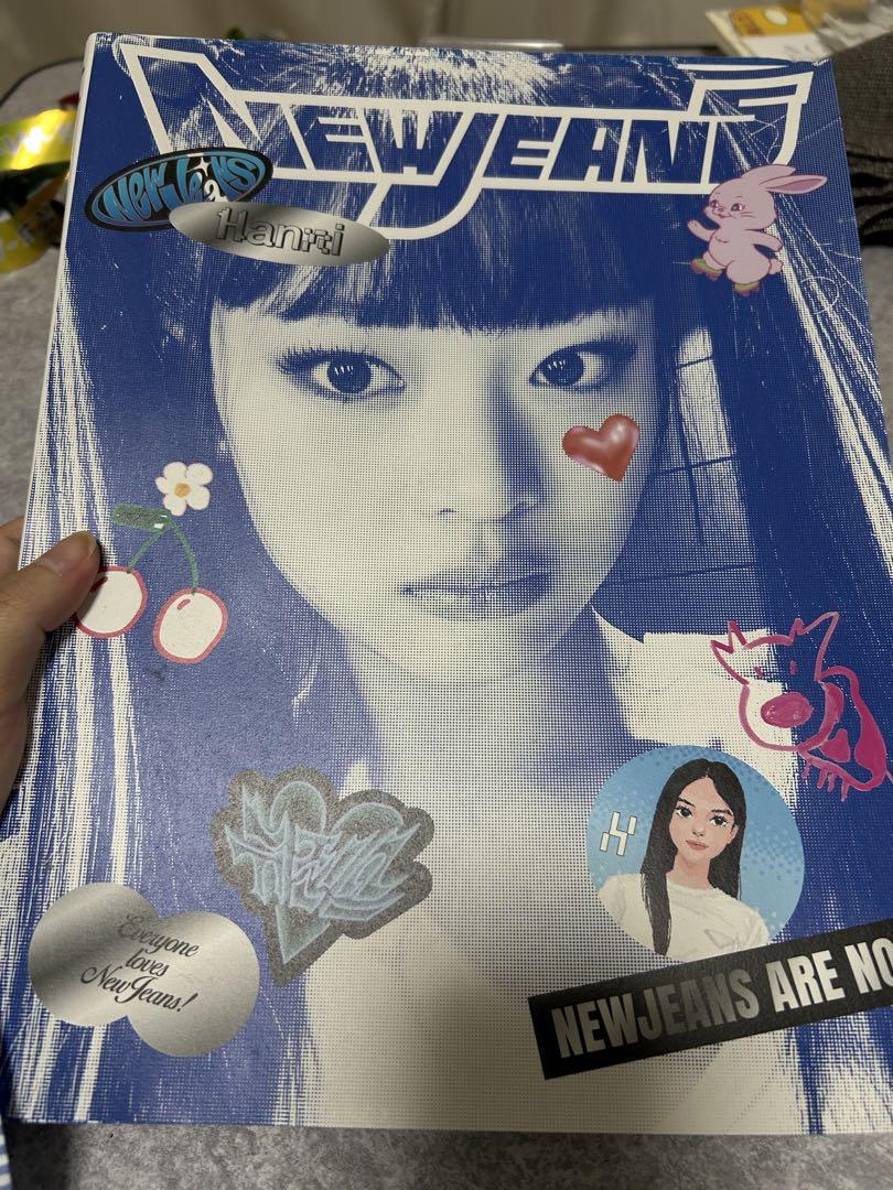 

[USED] NEWJEANS BLUE NOTE HANNI ALBUM