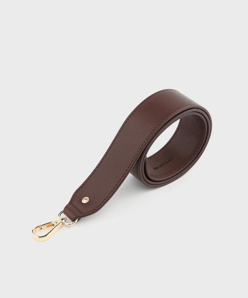 Monsac Wide Strap Dark Brown Jp94-2025-Db