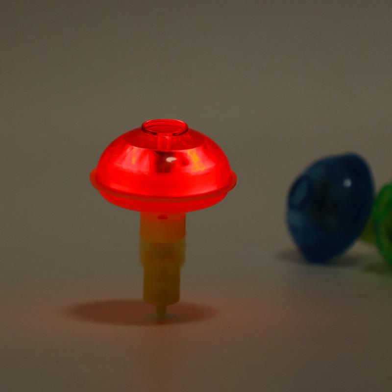 Pull Luminous Gyroscope Toy Set For Kids Outdoor Recreation And Collectors Gift