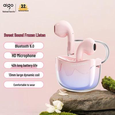 Aigo TQ10 Semi-in-Ear Wireless Bluetooth Earbuds with ANC