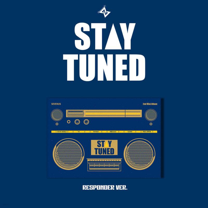 

SEVENUS - 2nd mini : STAY TUNED [Responder Ver.]