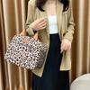 Thickened Nylon Fabric Lunch Bag with Aluminum Foil Inner Large Capacity Portable Lunch Box Storage Bag for Work Picnic Scho