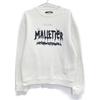 LOUIS VUITTON [Domestically Licensed/2014 Model] RM241M IHN HQY23W Martier International Graphic Signature Trainer tops XL whiteUsed