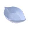 Creative Leaf Shape Wheat Straw Seasoning Dish Sauce Vinegar Mini Plate Tool