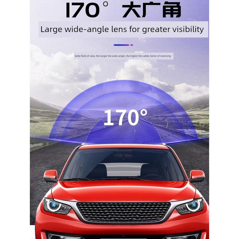Original Image, Direct Image, Mirror Image, Dashcam Rear Camera Streaming Media 1080P Reversing Image, Four-Core, 4-Hole, 5-Hole