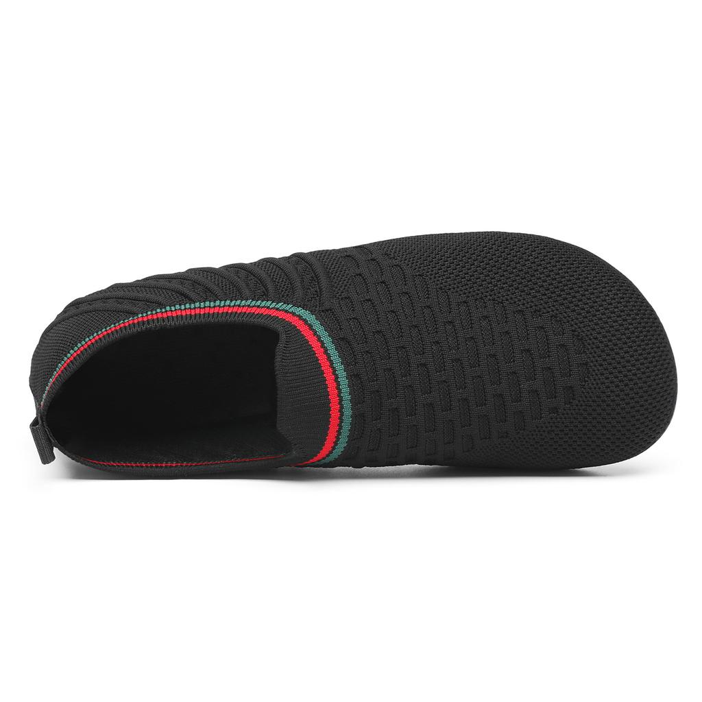 Unisex Lightweight Flyknit Yoga Shoes Slip On Water Shoes Quick Dry Breathable Mesh Upper Non Slip Sole Flexible Design