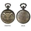 JEWELRYWE Owl Pocket Retro Analog Pendant Perfect Gift for and Christmas Watch, Antique-Style Watch, Alloy, Coming-of-Age Ceremonies, Birthdays,
